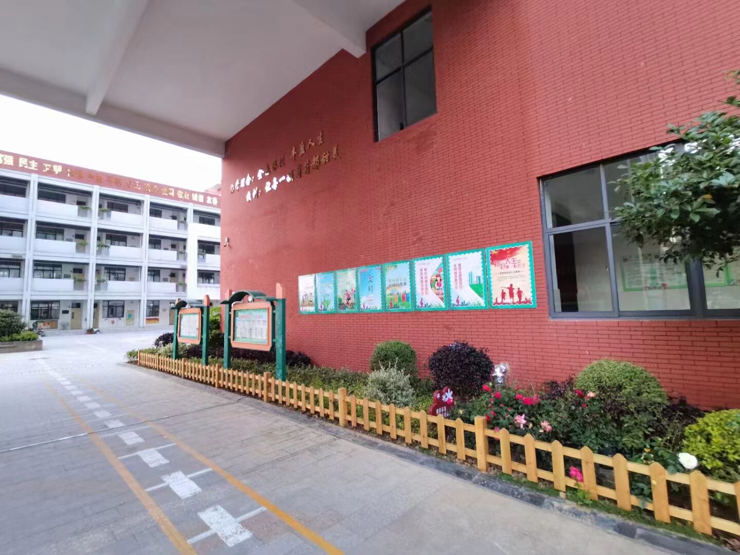 绿化施工案例1